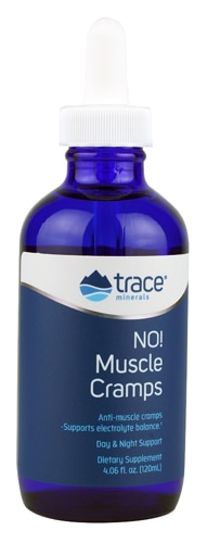 Trace Minerals Research NO! Muscle Cramps Dietary Supplement