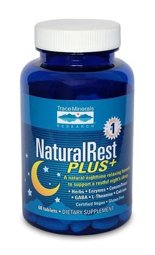 Trace Minerals Research NaturalRest Plus