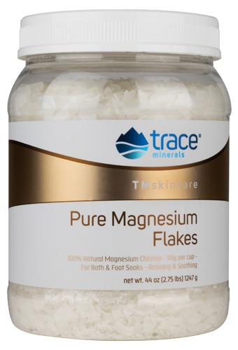 Trace Minerals Research Pure Magnesium Flakes