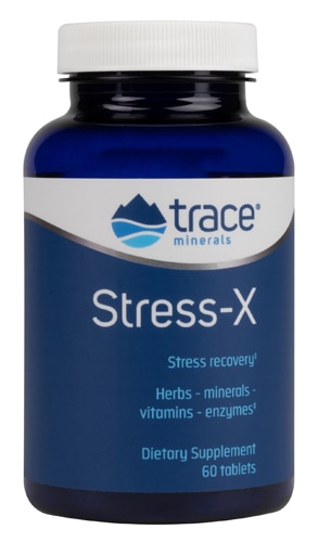 Trace Minerals Research Stress-X Dietary Supplement