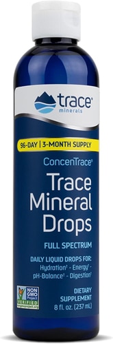 Trace Minerals Research Trace Mineral Drops ConcenTrace®