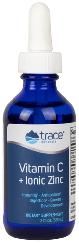 Trace Minerals Research Vitamin C + Ionic Zinc