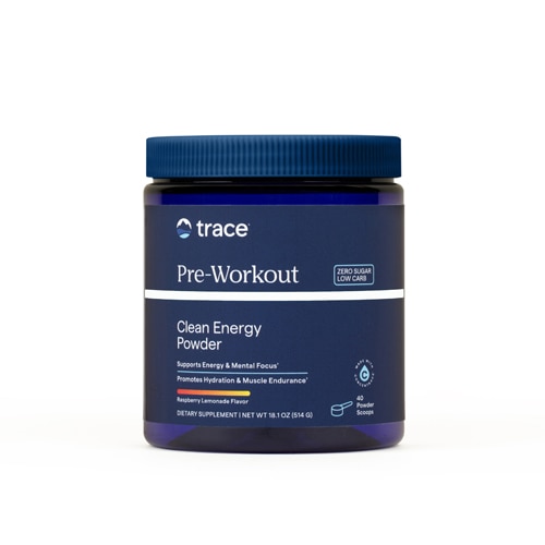 Trace Clean Pre-Workout Raspberry Lemonade