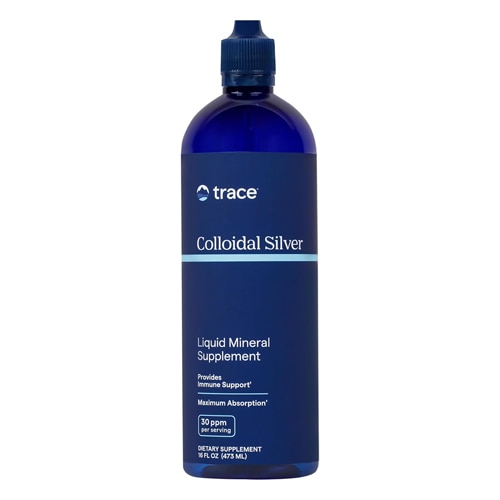 Trace Colloidal Silver 30 ppm