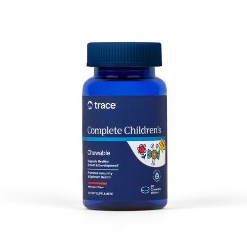 Trace Complete Children's Chewable Wild Cherry