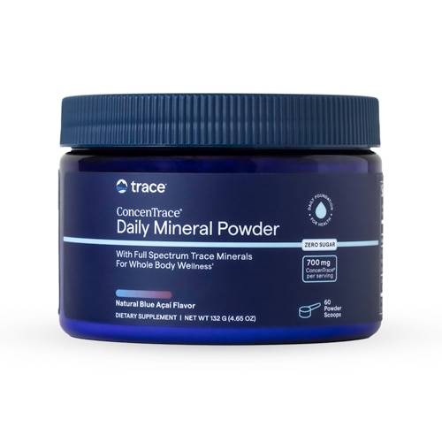 Trace ConcenTrace Daily Mineral Powder Blue Acai