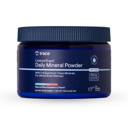 Trace ConcenTrace Daily Mineral Powder Blue Raspberry