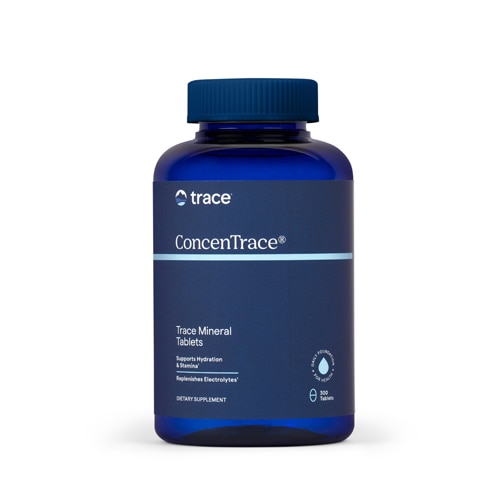 Trace ConcenTrace Trace Mineral Tablets
