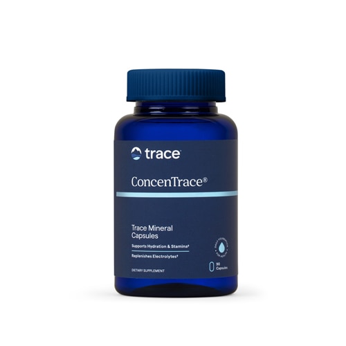 Trace Concentrace Trace Mineral Capsules
