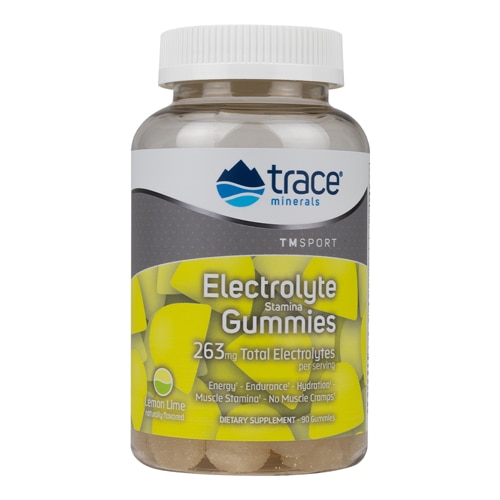 Trace Electrolyte Stamina Gummies Lemon Lime