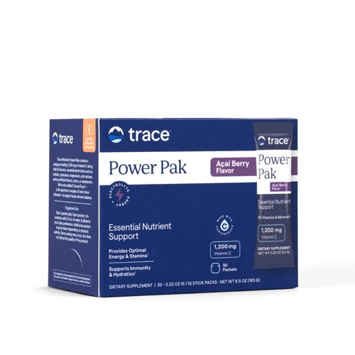 Trace Electrolyte Stamina Power Pak Acai Berry