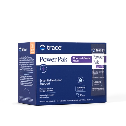 Trace Electrolyte Stamina Power Pak Concord Grape
