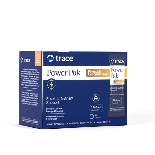 Trace Electrolyte Stamina Power Pak Pineapple Coconut