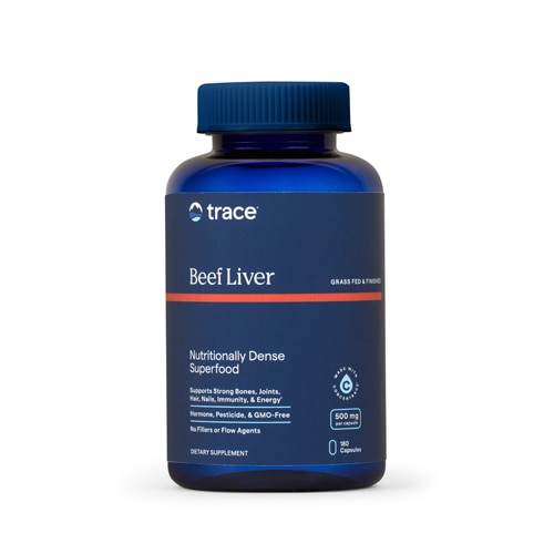 Trace Grass-Fed Beef Liver