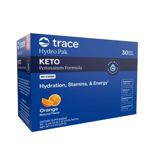 Trace Keto Electrolyte Powder Orange