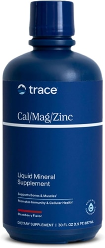 Trace Liquid Cal-Mag-Zinc Natural Strawberry