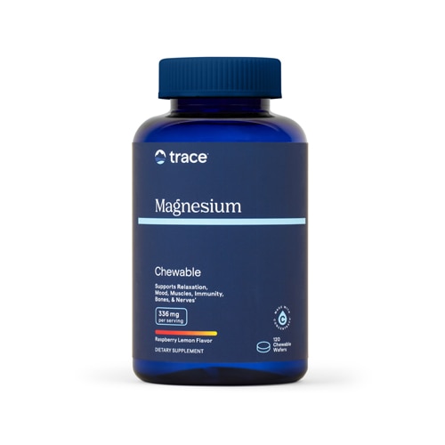 Trace Magnesium Chewable Raspberry Lemon
