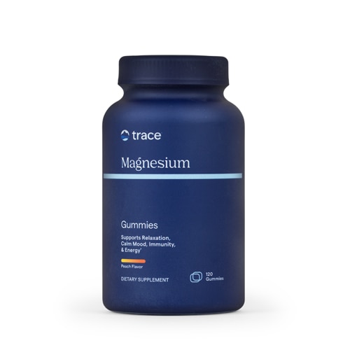 Trace Magnesium Gummies Peach
