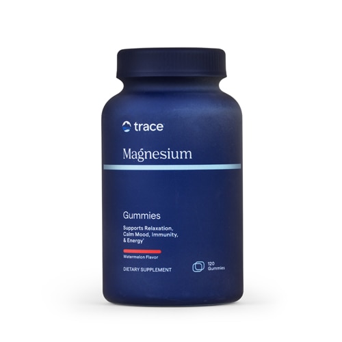 Trace Magnesium Gummies Watermelon
