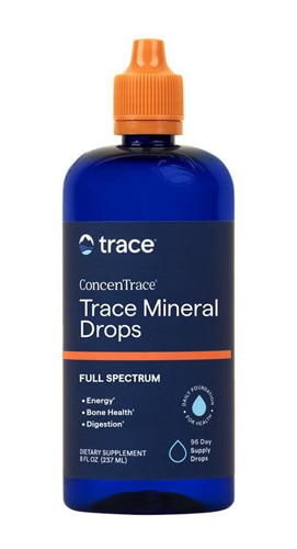 Trace Mineral Drops ConcenTrace