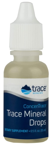 Trace Mineral Drops ConcenTrace