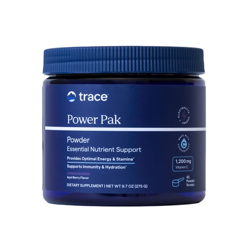 Trace Power Pak Vit C Powder Canister Acai Berry