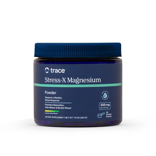 Trace Stress X Magnesium Powder Lemon Lime