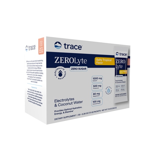 Trace ZEROLyte Electrolyte Drink Mix Salty Tropical