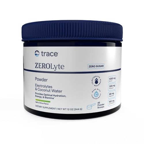 Trace ZeroLyte Canister Salty Citrus