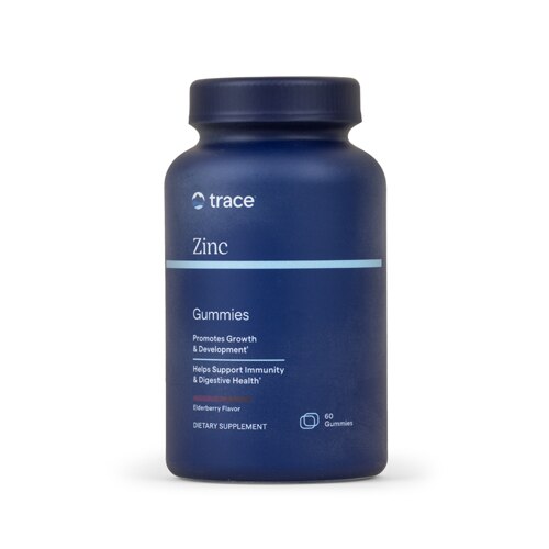 Trace Zinc Gummies Elderberry