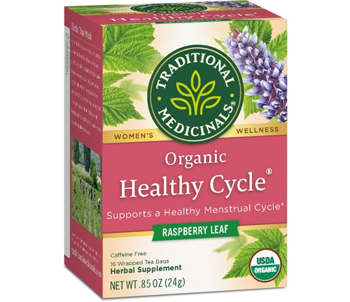 Traditional Medicinals Healthy Cycle Tea