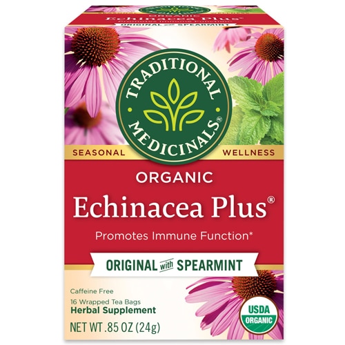 Traditional Medicinals Organic Echinacea Plus® Herbal Tea