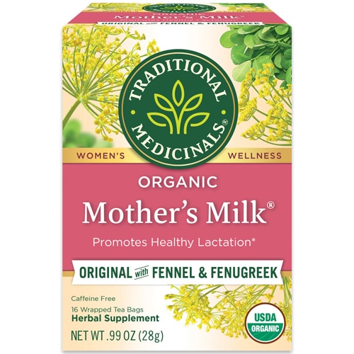 Traditional Medicinals Organic Mother's Milk Herbal Tea