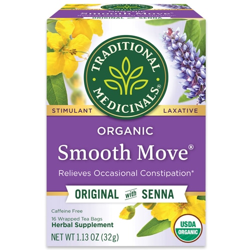 Traditional Medicinals Organic Smooth Move® Herbal Tea