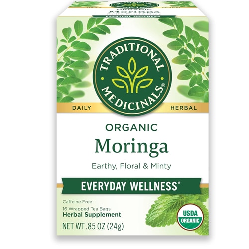 Traditional Medicinals Organic Tea Moringa