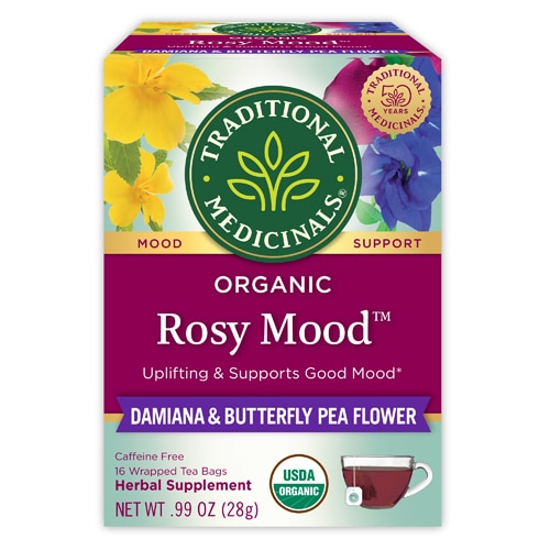 Traditional Medicinals Rosy Mood