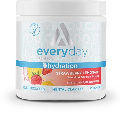 TransformHQ Hydration Mix - 42 Servings Strawberry Lemonade