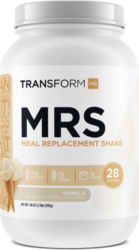 TransformHQ Meal Replacement Shake - 28 Servings Vanilla