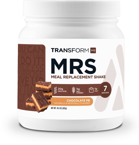 TransformHQ Meal Replacement Shake - 7 Servings Chocolate Peanut Butter