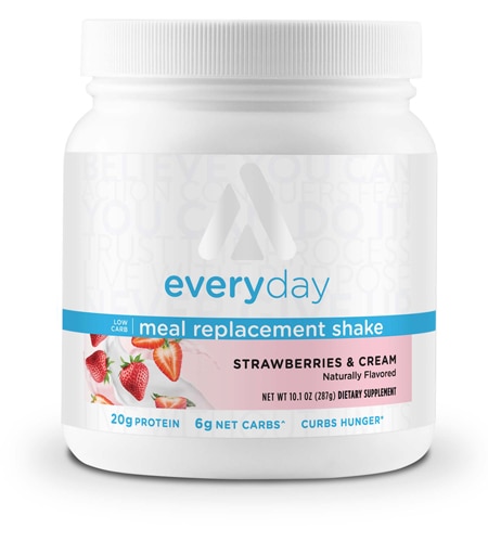 TransformHQ Meal Replacement Shake - 7 Servings Strawberries & Cream