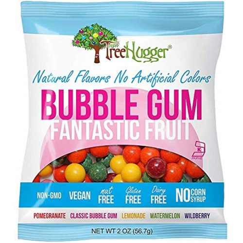 Tree Hugger All Natural Bubble Gum Fantastic Fruit Mix