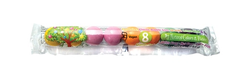 Tree Hugger All Natural Gluten Free Bubble Gum Tube Citrus Berry