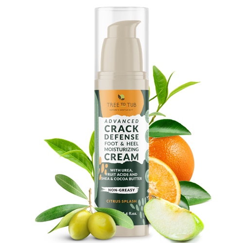 Tree to Tub Foot & Heel Cream Advanced Crack Defense