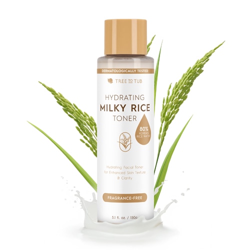 Tree to Tub Hydrating Milky Rice Toner