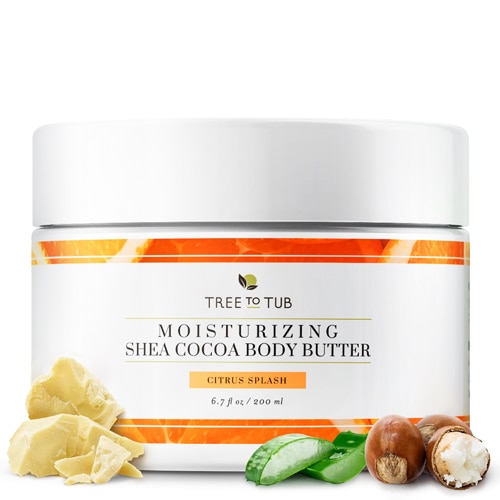 Tree to Tub Moisturizing Coconut Cocoa & Shea Butter Body Butter