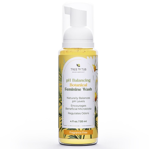 Tree to Tub pH Balancing Botanical Feminine Wash