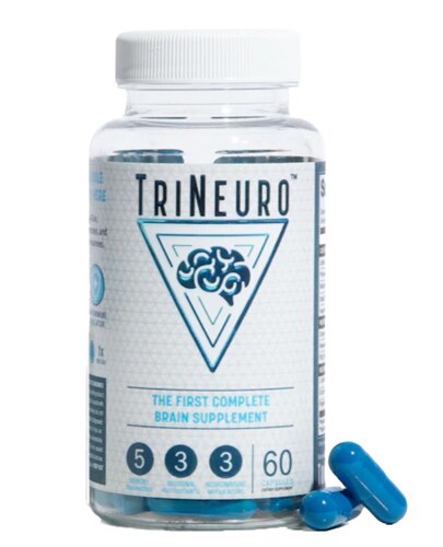 TriNeuro Supplements Daily Brain Supplement