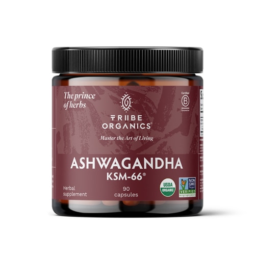 Tribe Organics Ashwagandha KSM-66