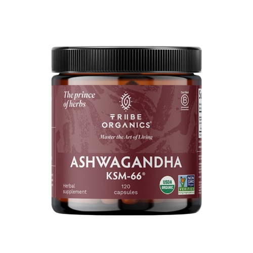 Tribe Organics Ashwagandha KSM-66