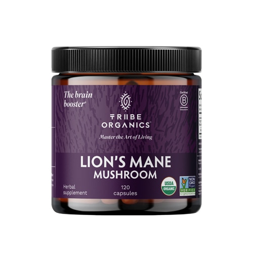 Tribe Organics Lion's Mane Mushroom